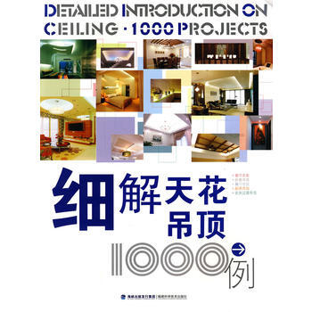 细解天花吊顶1000例 9787533535940 pdf epub mobi 电子书 下载