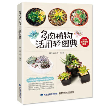 多肉植物活用轻图典 慢生活工坊
