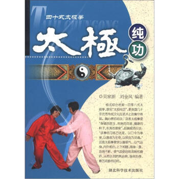 太极纯功:四十式太极拳 9787535250728 pdf epub mobi 电子书 下载