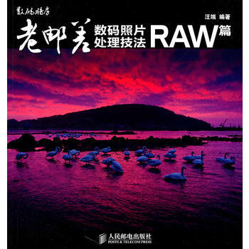 老郵差數碼照片處理技法 RAW篇 汪端著 pdf epub mobi 電子書 下載