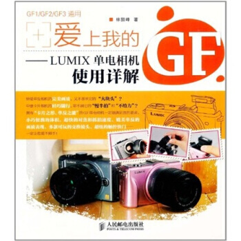爱上我的GF--LUMIX单电相机使用详解(GF1GF2GF3通用) 林颢峰 pdf epub mobi 电子书 下载