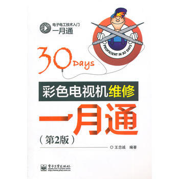 彩色电视机维修一月通(第2版)