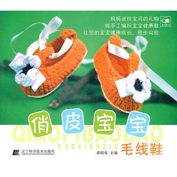 俏皮宝宝毛线鞋 9787538159004