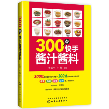 300款快手酱汁酱料 烹饪/美食 书籍 pdf epub mobi 下载