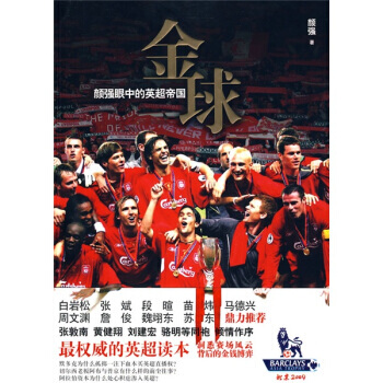 金球:颜强眼中的英超帝国 pdf epub mobi 电子书 下载