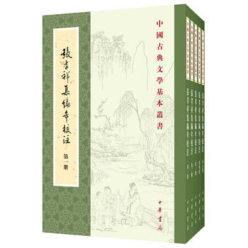 张孝祥集编年校注 9787101119275