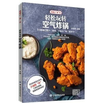 轻松玩转空气炸锅 9787518031283 甘智荣-RT pdf epub mobi 下载