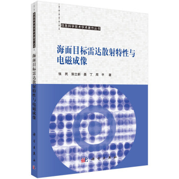 海面目标雷达散射特性与电磁成像 9787030452610
