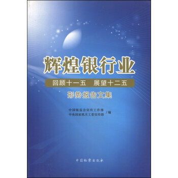 辉煌银行业：回顾十一五 展望十二五形势报告文集 pdf epub mobi 下载