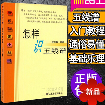 五綫譜入門基礎教程 怎樣識五綫譜 鋼琴 電子琴 小提琴 吉他 兒童 零基礎教材書籍 初學入門五綫譜教 pdf epub mobi 電子書 下載