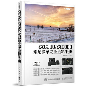 a6300/a6000索尼微单完全摄影手册 北极光摄影 pdf epub mobi 电子书 下载