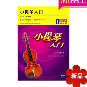 全新正版 小提琴入門(1DVD) 周銘恩 純光盤 pdf epub mobi 電子書 下載