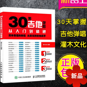 30天学会吉他弹唱 正版吉他入门教程初学者自学吉他书正版吉他基础知识教材吉他弹唱教学吉他弹唱技巧吉他 pdf epub mobi 电子书 下载