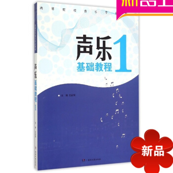 声乐基础教程1 声乐入门基础教材教学 湖南文艺出版社 王跃辉 pdf epub mobi 下载