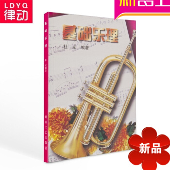 正版基础乐理教程 音乐理论书籍 五线谱入门教材 湖南文艺出版社