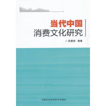 当代中国消费文化研究 pdf epub mobi 下载