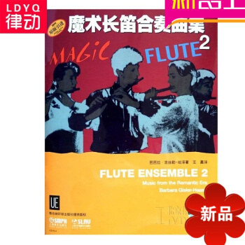 原版引進魔術長笛閤奏麯集（2）長笛譜長笛吹奏麯譜附CD一張 pdf epub mobi 電子書 下載