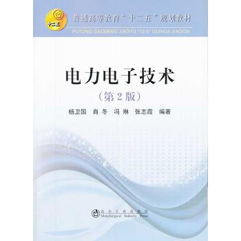 电力电子技术(第2版)(本科)杨卫国 pdf epub mobi 电子书 下载