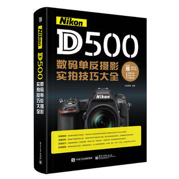 Nikon D500數碼單反攝影實拍技巧大全(全彩) 9787121300165 電子工業 pdf epub mobi 電子書 下載