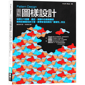 颱版 Pattern Design 圖解圖樣設計 圖形圖案設計 平麵設計書籍