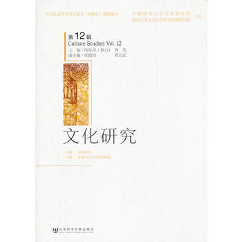文化研究(第12辑) 9787509731727 社会科学文献出版社 pdf epub mobi 下载