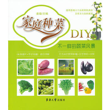 家庭种菜DIY——不一样的蔬菜风景 9787566901774 东华大学出版社 pdf epub mobi 电子书 下载