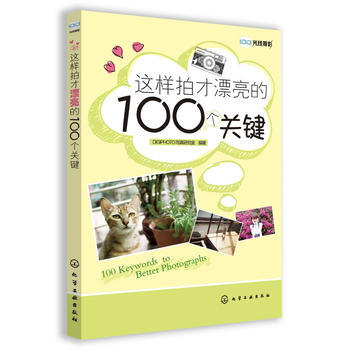 这样拍才漂亮的100个关键 9787122142269 化学工业出版社