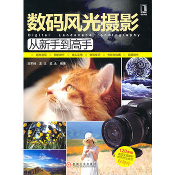 数码风光摄影：从新手到高手 9787111319658 机械工业出版社 pdf epub mobi 电子书 下载