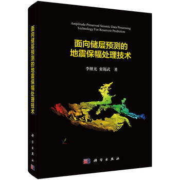 面向储层预测的地震保幅处理技术 9787030546869 pdf epub mobi 电子书 下载