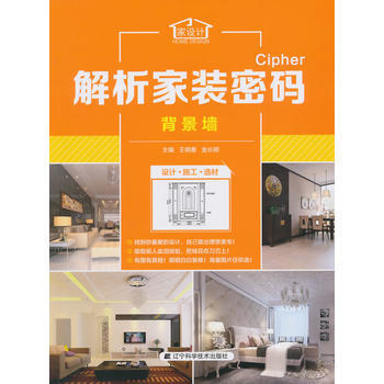 解析家装密码：背景墙 9787538186574 辽宁科学技术出版社 pdf epub mobi 电子书 下载