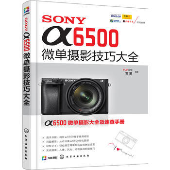 SONYα6500微单摄影技巧大全 9787122292483 pdf epub mobi 电子书 下载
