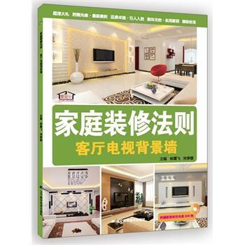 家庭装修法则：客厅电视背景墙 pdf epub mobi 电子书 下载
