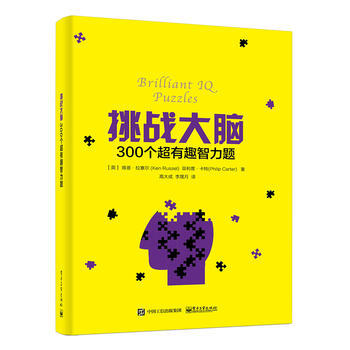挑戰大腦：300個超有趣智力題 pdf epub mobi 下载