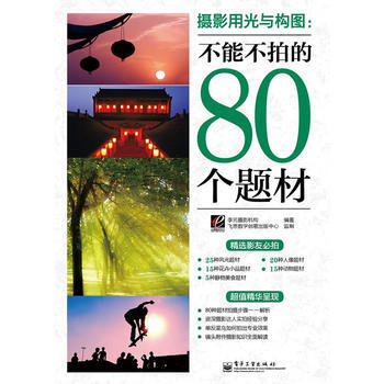 摄影用光与构图:不能不拍的80个题材(全彩)