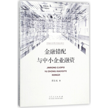 金融錯配與中小企業融資 pdf epub mobi 電子書 下載