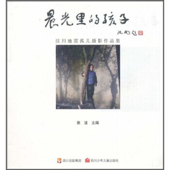 晨光里的孩子:汶川地震孤儿摄影作品集 9787536552753 四川少年儿童出版社
