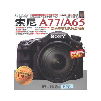 索尼A77/A65數碼單電相機完全指南 9787302315247 pdf epub mobi 電子書 下載