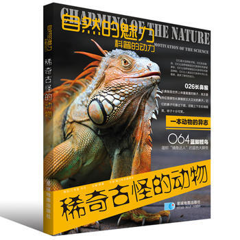 满28包邮 自然魅力:稀奇古怪的动物
