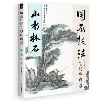 國畫技法從入門到精通 山水林石
