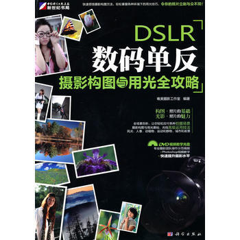 DSLR数码单反摄影构图与用光全攻略(DVD)(全彩) pdf epub mobi 电子书 下载