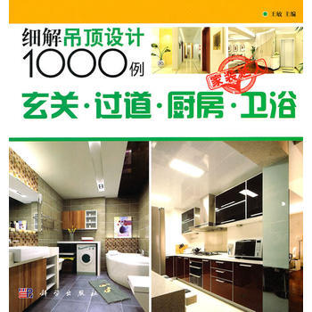 玄关 过道 厨房 卫浴——细解吊顶设计1000例 pdf epub mobi 下载