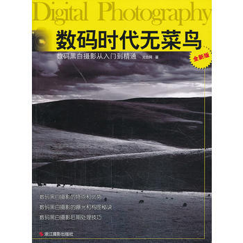 满28包邮 数码时代无菜鸟：数码黑白摄影从入门到精通 pdf epub mobi 下载