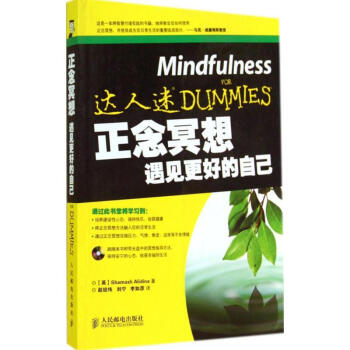 正念冥想 Shamash Alidina 正版中国哲学书籍