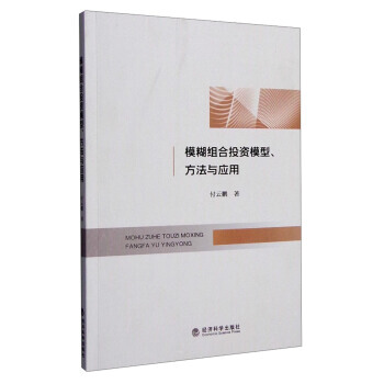 模糊组合投资模型、方法与应用 9787514167634 pdf epub mobi 下载