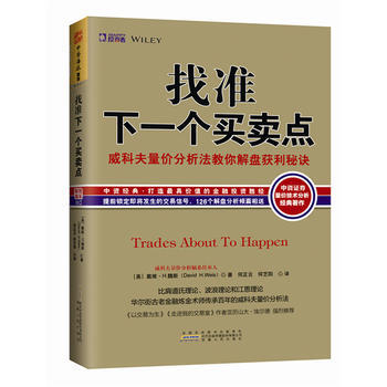 ZT/ 找准下一个买卖点:威科夫量价分析法教你解盘获利秘诀 〔美〕戴维H.魏斯(David pdf epub mobi 下载