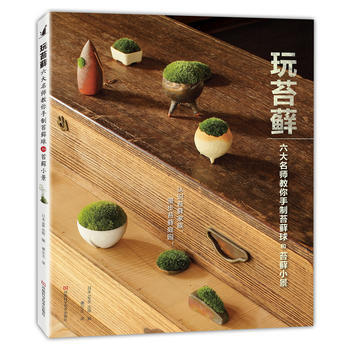 玩苔藓：六大名师教你手制苔藓球和苔藓小景 日本 NHK 出版,谭尔玉 pdf epub mobi 电子书 下载