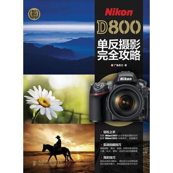 满28包邮 Nikon D800单反摄影完全攻略 pdf epub mobi 电子书 下载