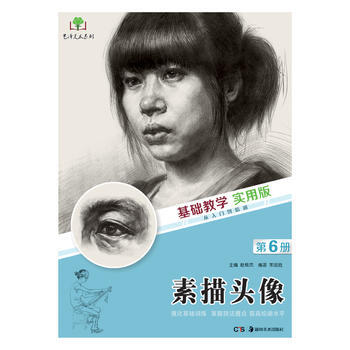 BF-素描头像-第6册-基础教学 实用版-朱国胜 湖南美术出版社 978753567714 pdf epub mobi 电子书 下载