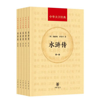 水滸傳(全五冊) [明]羅貫中,[明]施耐庵 中華書局 9787101130065 pdf epub mobi 下载