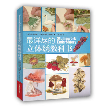 详尽的立体绣教科书 9787534979880 pdf epub mobi 电子书 下载